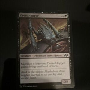 Magic Card - Dross Hopper - Black and Gray